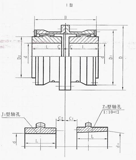 鼓形齒式聯(lián)軸器02