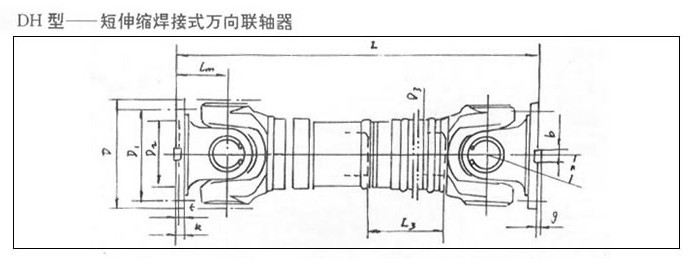 萬向聯(lián)軸器